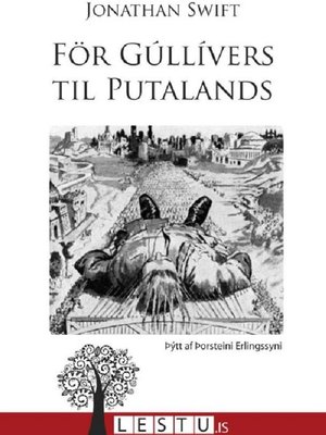 cover image of För Gúllívers til Putalands